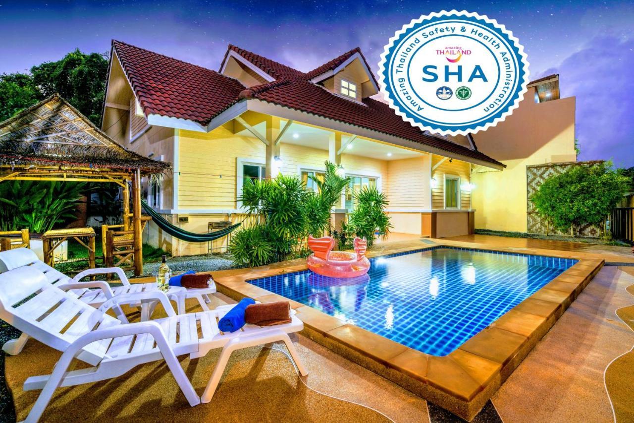 Relax Private Pool Villas - 4 Bedroom Villas Ao Nang Kültér fotó