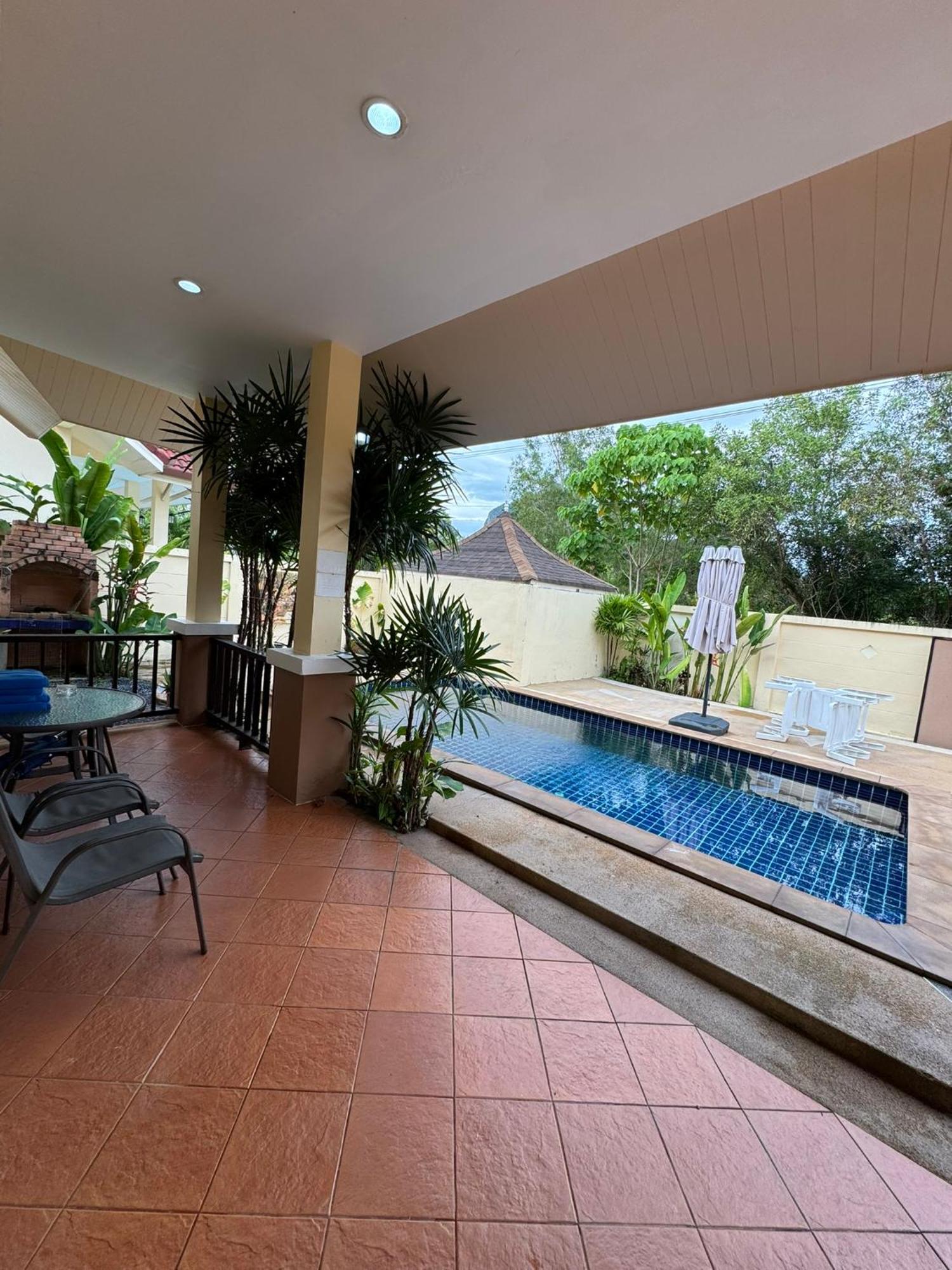 Relax Private Pool Villas - 4 Bedroom Villas Ao Nang Kültér fotó