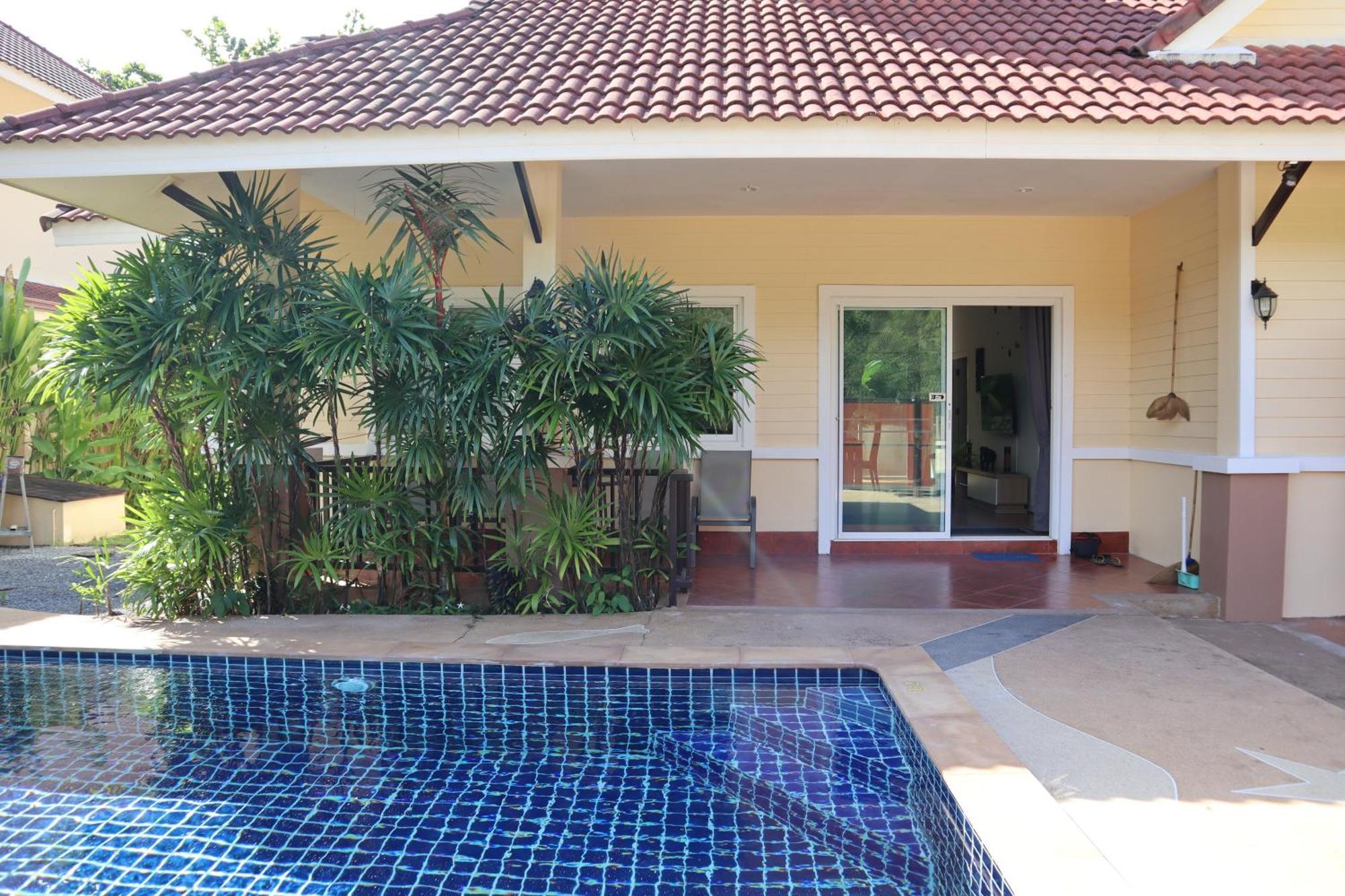 Relax Private Pool Villas - 4 Bedroom Villas Ao Nang Kültér fotó